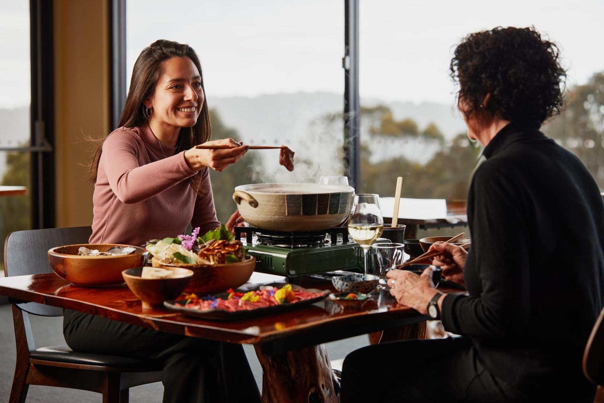 Freycinet Resort Коулс-Бей Экстерьер фото